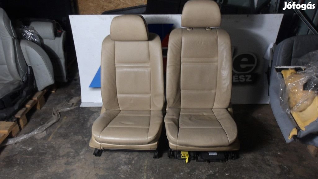 [GYÁRI BONTOTT] BMW E61 BÉZS BŐR BELSŐ ELEKTROMOS/MEMÓRIÁS